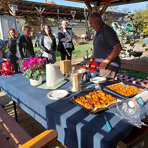 Temelői vendéglátás